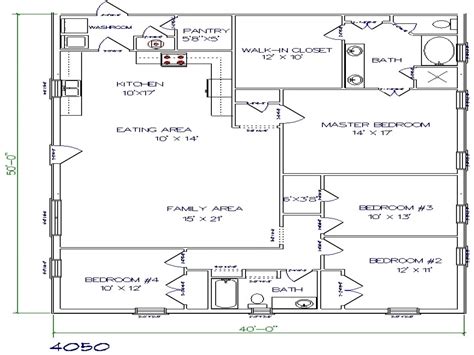 metal building house plans with basement|40x50 metal home floor plans.